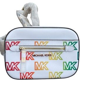 Michael‎ Kors Jet Set, Small East West Belt Bag, NWT, Retail $348